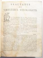 Staidel, Bonaventura: Theologia moralis universa Tom 2. 1-2. Eger, 1780. Typ Scholae Episcopalis. 38...