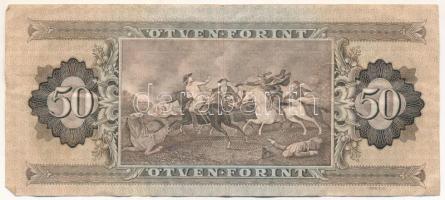 1969. 50Ft "D 041 031621" T:F szép papír
Adamo F20