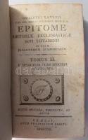 Gmeiner, Xaver: Epitome Historiae Ecclesiasticae N. T. in usum praelectionum academicarum. Tomus II....