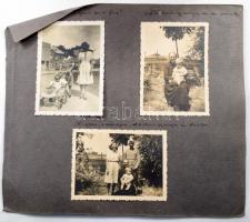 ca 1860-1970 vegyes papírrégiség hagyaték. Miskolc, diósgyőri család régi levelei, modern képeslapja...