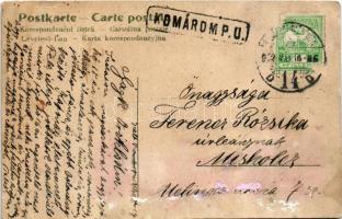 1912 A fél megszolgált idő / Austro-Hungarian K.u.K. military art postcard, period of service. Art N...