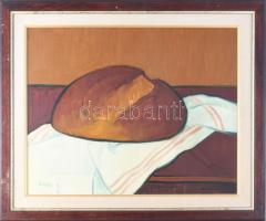 Koszta Rozália (1925-1993): Csendélet. Olaj, farost, jelzett. Fakeretben, 39,5x49 cm