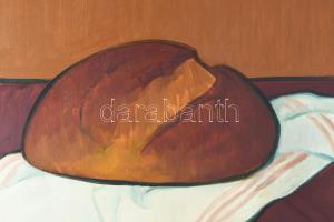 Koszta Rozália (1925-1993): Csendélet. Olaj, farost, jelzett. Fakeretben, 39,5x49 cm