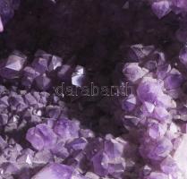 Nagyméretű ametiszt geóda. Jó állapotú gyűjtői darab, 22x16 cm /// KIZÁRÓLAG SZEMÉLYES ÁTVÉTEL, NEM ...