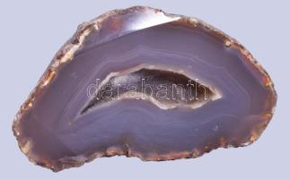 Achát geóda, 7,5x11,5 cm