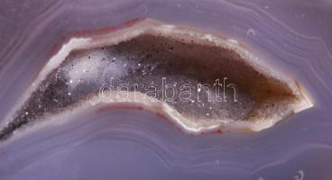 Achát geóda, 7,5x11,5 cm