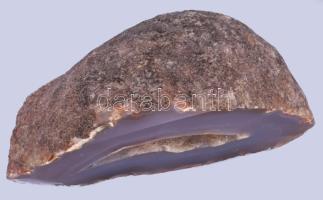 Achát geóda, 7,5x11,5 cm