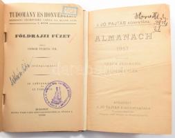 Sebők Zsigmond és Benedek Elek: Almanach 1913. Budapest. Jó Pajtás Kiadóhivatal. + Fodor Ferenc: Föl...