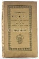 Schematismus venerabilis cleri dioecesis Alba ... Schematismus sacri et... Pesthini, 1834 : Typis Josephi Beimel. 96p. Kiadói kartonált papírkötésben