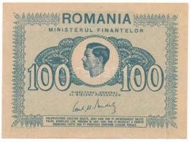 Románia 1945. 100L T:AU Romania 1945. 100 Lei C:AU Krause P#78