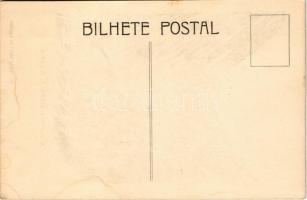 A marcha sobre a Albania / "The March on Albania" WWII Anti-Fascist propaganda, mocking ca...