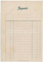 1913. május 1. Arad "Andrényi Kálmán Utódai" pezsgőreklám nyereményjáték felhívással 100K-...