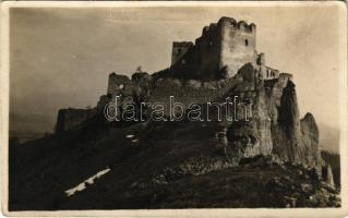 Zsolnalitva, Ljetava, Lietava (Vágvölgy, Povazie); vár / Hrad Lietava / castle (EK)