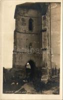 Lőcse, Levoca; Stará brána / Régi kapu / old gate. photo