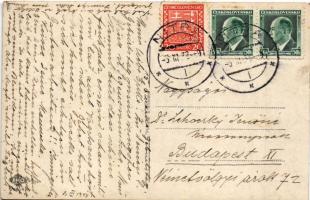 1938 Nyitra, Nitra; Püspöki vár kapubejárata / bishop's castle. photo (EK)