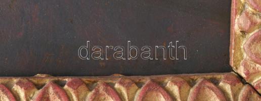 Tagyosi Rátz Péter (1879-1945): Nagybánya környéki táj. Olaj, karton. Jelezve jobbra lent: Tagyosi R...