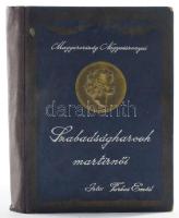 Farkas Emőd - Nemes Mihály: Magyarország Nagyasszonyai. III. kötet. Szabadságharcok mártírnői. Bp., [1911], Wodianer F. és Fiai, 2 sztl. lev.+ 218 p.+ 4 t. Szövegközti és egészoldalas fekete-fehér képekkel, szecessziós könyvdíszekkel. Kiadói dombornyomott félvászon-kötés, kissé kopott borítóval, laza fűzéssel