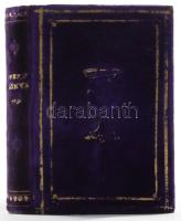 ca 1860 Köz isteni tiszteletre rendelt énekes-könyv, zsóltárok és dicséretek néhány imádsággal. (Deb...