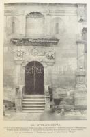Szőnyi Ottó: Régi magyar templomok. Alte Ungarische Kirchen. Anciennes églises hongroises. Hungarian...
