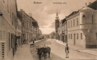 Körös (Krizevci) Zakmardijeva street