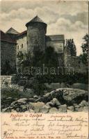 1905 Ogulin, Frankopanova Kula. Naklada Ig. Breier, W. &amp; D. (Wien) 1479. / Frangepán torony, vár / tower, castle (EB)