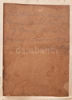 A Balás jelzéssel: Mayer Karolina operaénekesnő portréja, 1851. Akvarell, papír. Hátoldalán későbbi ...