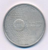 Portugália 2001. 1000E Ag "UEFA Európa Bajnokság 2004" T:XF Portugal 2001. 1000 Escudos Ag "2004 UEFA Euro" C:XF Krause KM#734