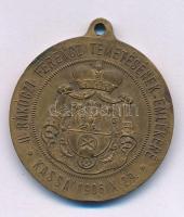 1906. "Pro Libertate / II. Rákóczi Ferencz temetésének emlékére - Kassa 1906. X. 29." kéto...