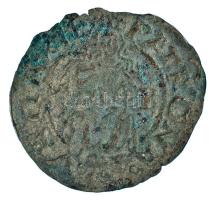 1559K-B Denár Ag "I. Ferdinánd" (0,61g) T:VF-F, patina, kitörés a peremen Hungary 1559K-B Denar Ag "Ferdinand I" (0,61g) C:VF-F, patina, crack at the edge Huszár: 936., Unger II.: 748.a