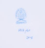 Herendi Rothschild mintás kaspó, jelzett, talpánál lepattanással, d: 17 cm, m: 15 cm