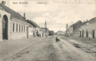 Nova Gradiska Pozeska street