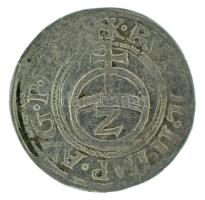 Német államok / Pfalz-Veldenzi Hercegség 1580. 2kr Ag "II. Rudolf / György János" (1,45g) ...