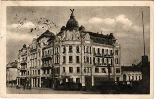 1964 Nyíregyháza, Szabadság tér. Művészeti Alkotások (EB)