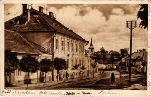 1932 Szirák, Fő utca (EB)