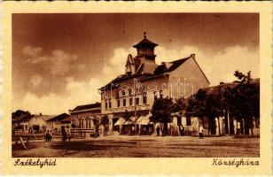 Székelyhíd, Sacueni; Községháza / town hall