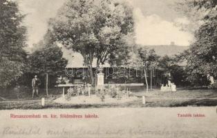 Rimaszombat agricultural school students apartment