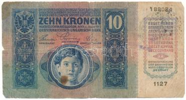 1915. 10K fekete "ROMANIA TIMBRU SPECIAL" felülbélyegzéssel T:VG
Adamo K11Be