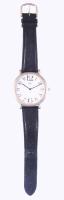 Point Tec francia karóra, kvarc, szíjjal, kopással, d: 42 mm