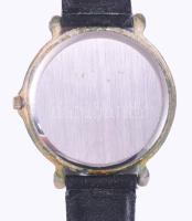 Point Tec francia karóra, kvarc, szíjjal, kopással, d: 42 mm