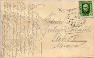 Bajmócfürdő, Bojnické kúpele (Bojnice); szökőkút / fountain. photo (fa)