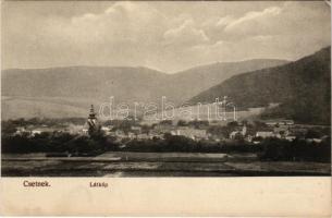 Csetnek, Stítnik; látkép. Divald Károly Fia (Eperjes) kiadása / general view (EK)