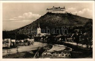 Krasznahorkaváralja, Krásnohorské Podhradie (Rozsnyó, Roznava); Krasznahorka vára. Fuchs József kiadása / Hrad Krásna Horka / castle (fl)