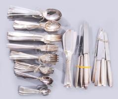 Berndorf 6 személyes 60 részes evőeszköz készlet, jelzett.