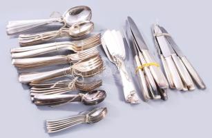 Berndorf 6 személyes 60 részes evőeszköz készlet, jelzett