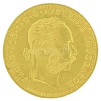 Ausztria 1915. Dukát Au "Ferenc József" utánveret (3,49g/0.986) T:P folt Austria 1915. 1 Ducat Au "Franz Joseph I" restrike (3,49g/0.986) C:P spotted Krause KM#2267