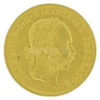 Ausztria 1915. Dukát Au "Ferenc József" utánveret (3,49g/0.986) T:P folt Austria 1915. 1 Ducat Au "Franz Joseph I" restrike (3,49g/0.986) C:P spotted Krause KM#2267