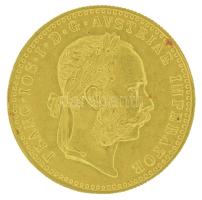 Ausztria 1915. Dukát Au "Ferenc József" utánveret (3,49g/0.986) T:P folt Austria 1915. 1 Ducat Au "Franz Joseph I" restrike (3,49g/0.986) C:P spotted Krause KM#2267