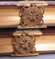 Klasszikus Arany Biblia. Az üdvnek ó- és új-szövetségi történelme rendszeres előadásban. I-II. kötet...