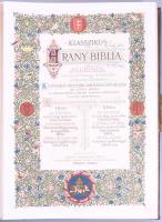Klasszikus Arany Biblia. Az üdvnek ó- és új-szövetségi történelme rendszeres előadásban. I-II. kötet...