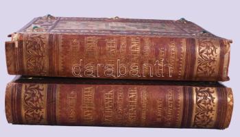 Klasszikus Arany Biblia. Az üdvnek ó- és új-szövetségi történelme rendszeres előadásban. I-II. kötet...